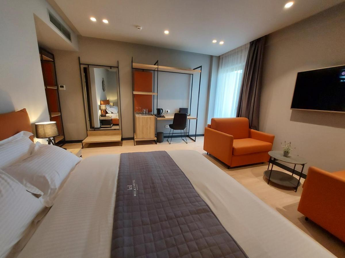 Mulaj Hotel Tirana Zewnętrze zdjęcie