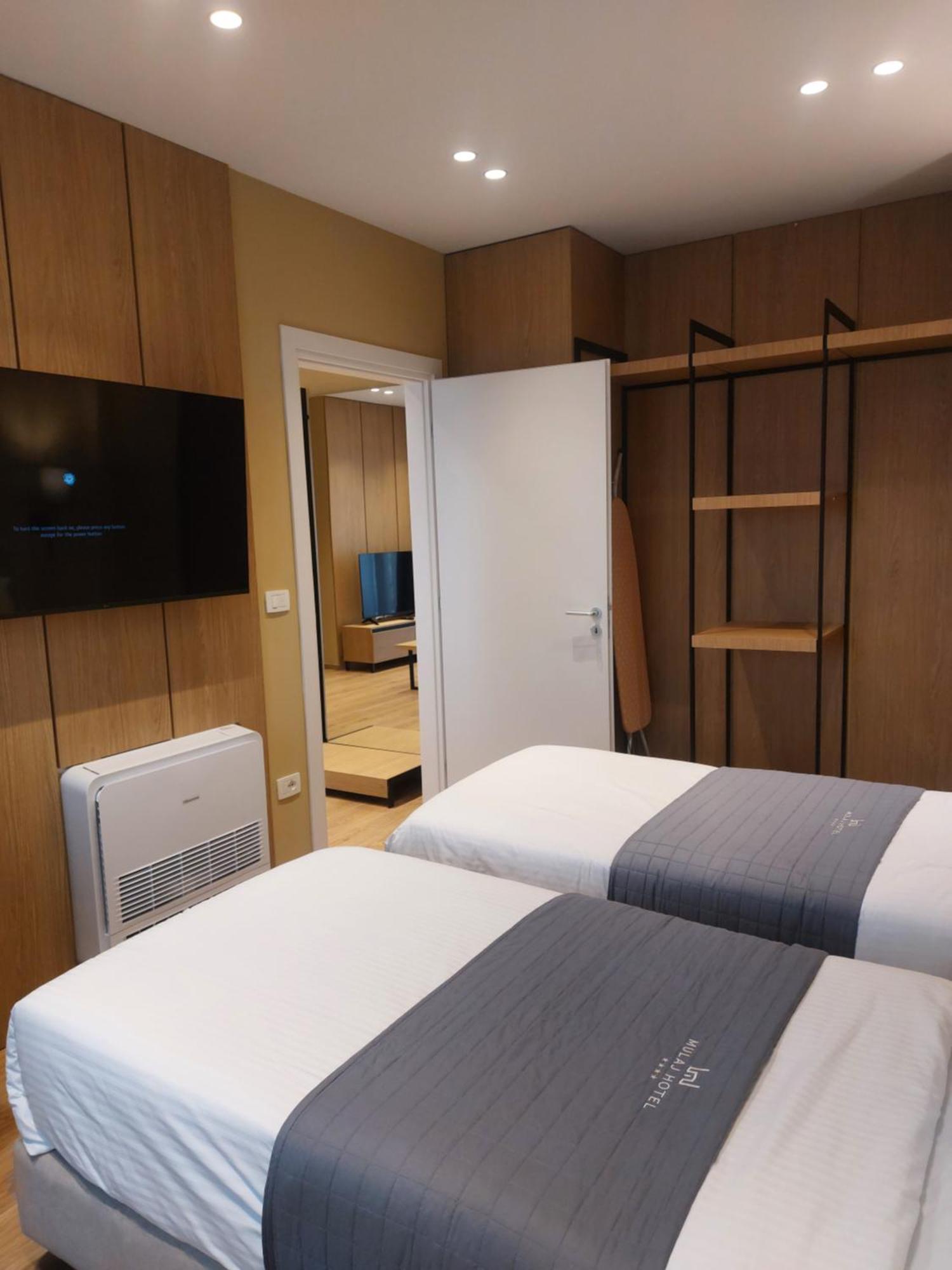 Mulaj Hotel Tirana Zewnętrze zdjęcie